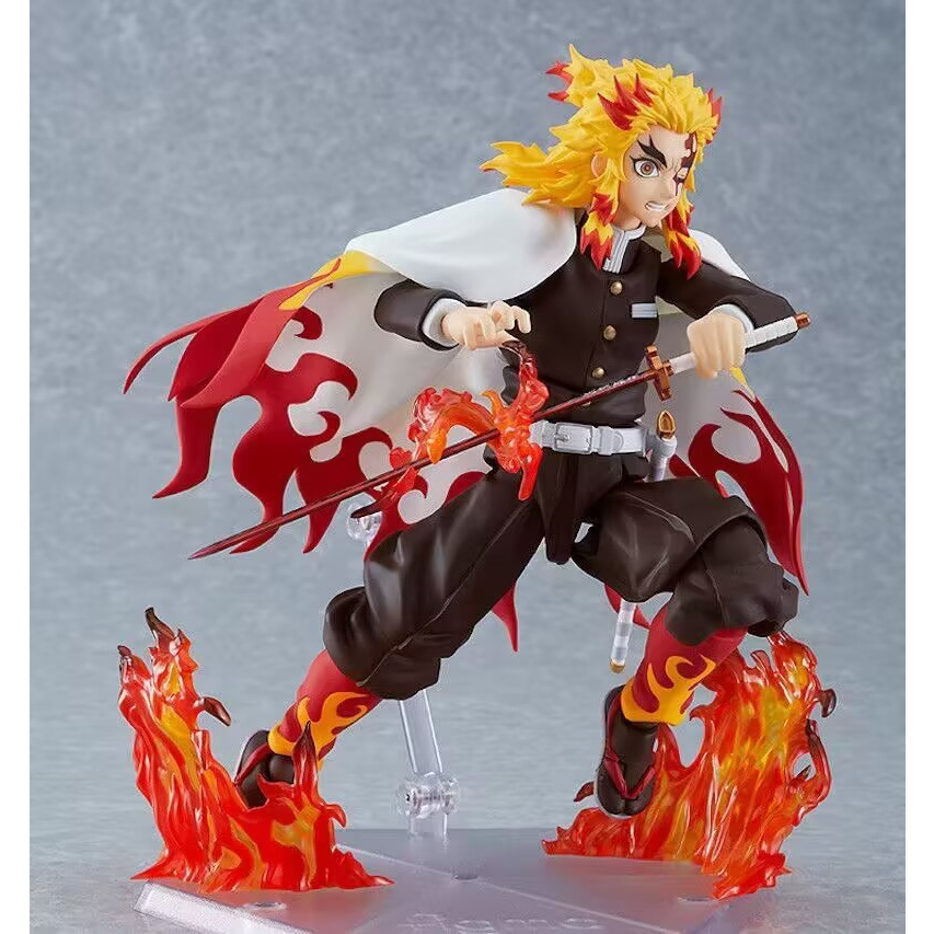 🌟GIÁ HỦY DIỆT🌟 Mô Hình Kyojuro Rengoku Thanh Guom Diệt Quỷ Figma 553 Demon Slayer