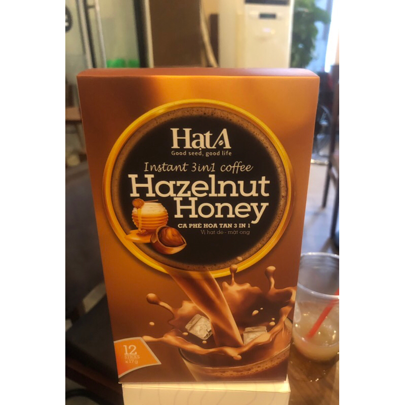 Cafe Hoà Tan Capuchino Dừa/ Sầu Riêng/Hazenut&mật ong.