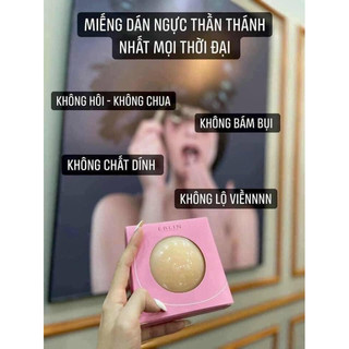 Hộp 3 cặp miếng dán ngực silicone eblin