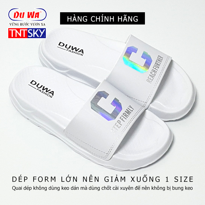 Dép nam nữ quai ngang siêu nhẹ DUWA - Hàng chính hãng - SH2062