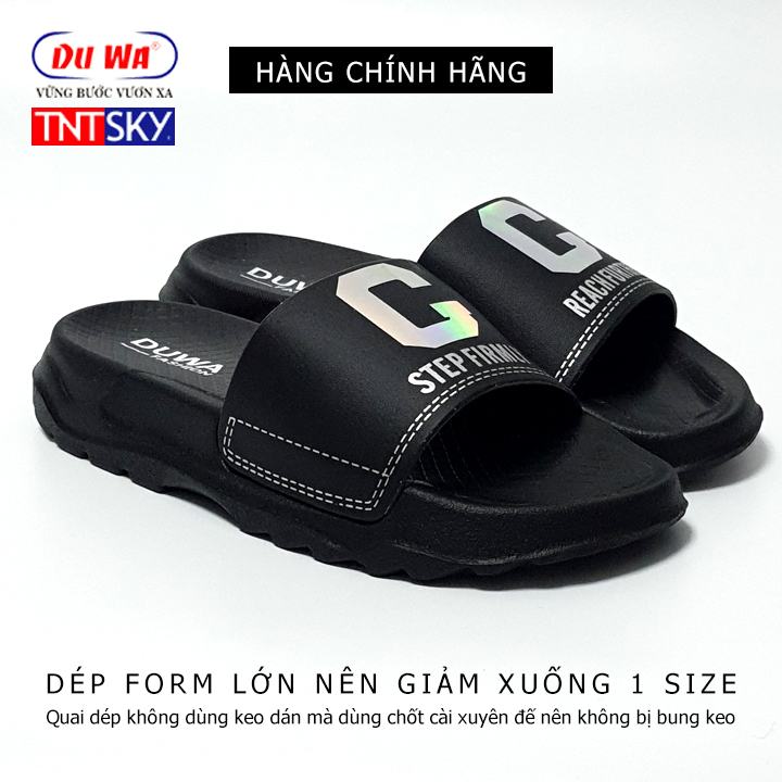 Dép nam nữ quai ngang siêu nhẹ DUWA - Hàng chính hãng - SH2062