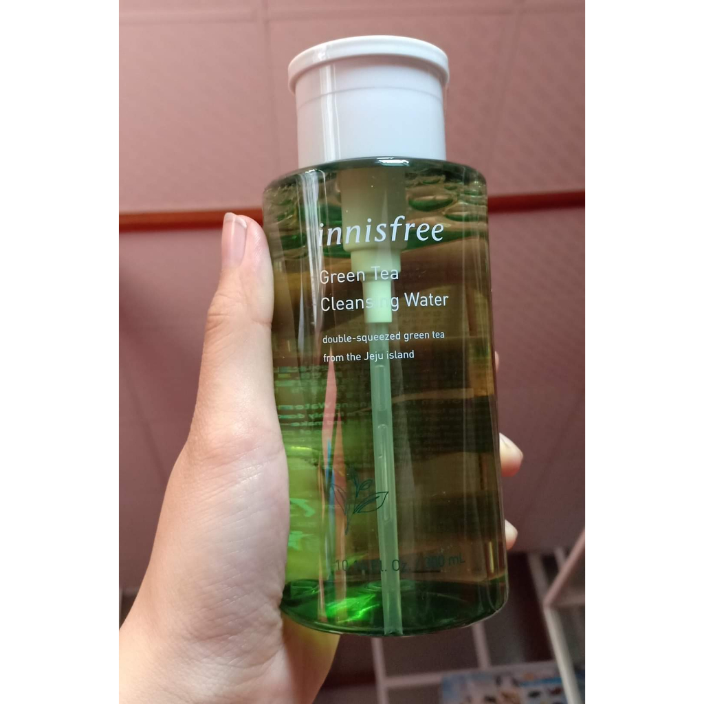 Nước Tẩy Trang innisfree Chiết Xuất Trà Xanh 300ml Green Tea Cleansing Water, sacdep_hcm