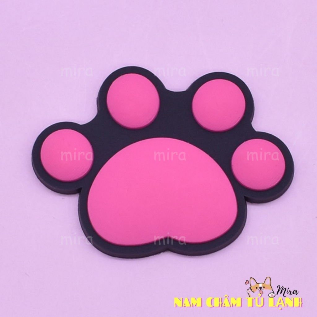 Nam Châm Tủ Lạnh 14 Rau Củ 9 Trái Cây Trang Trí Bàn Học Đính Note Bảng Từ Cho Bé Mira-PVC79152