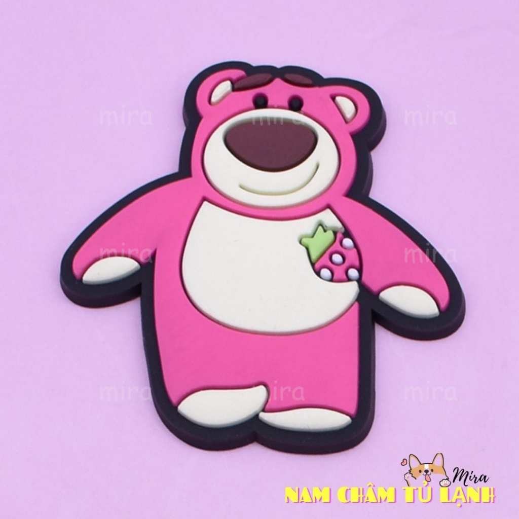 Nam Châm Tủ Lạnh 14 Rau Củ 9 Trái Cây Trang Trí Bàn Học Đính Note Bảng Từ Cho Bé Mira-PVC79152