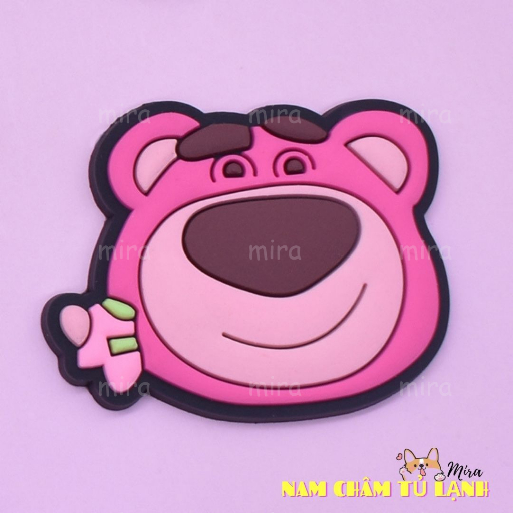 Nam Châm Tủ Lạnh 14 Rau Củ 9 Trái Cây Trang Trí Bàn Học Đính Note Bảng Từ Cho Bé Mira-PVC79152