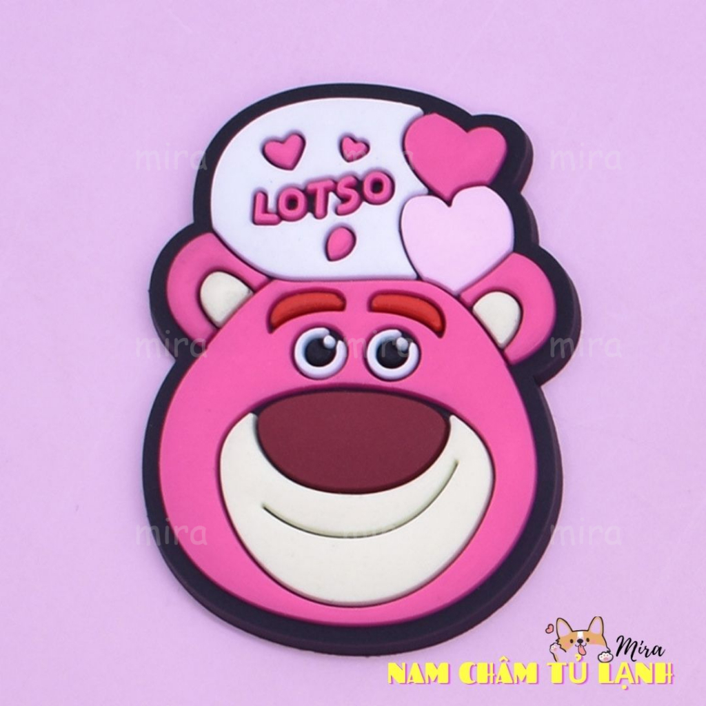 Nam Châm Tủ Lạnh 14 Rau Củ 9 Trái Cây Trang Trí Bàn Học Đính Note Bảng Từ Cho Bé Mira-PVC79152