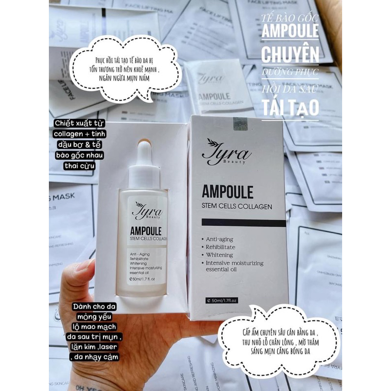 Ampoule tế gốc collagen Thanh Trang