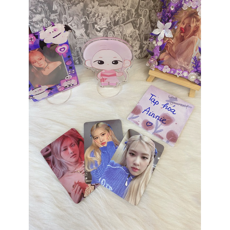 THẺ ROSÉ CHÍNH HÃNG