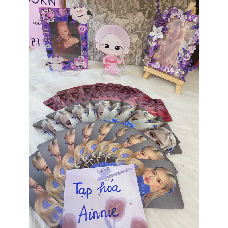 THẺ ROSÉ CHÍNH HÃNG