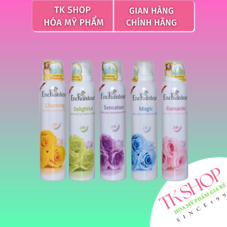 ENCHANTEUR XỊT KHỬ MÙI TOÀN THÂN HƯƠNG NƯỚC HOA DÀNH CHO NAM-NỮ 150 ml