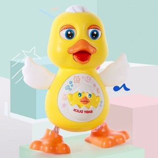 Đồ chơi vịt đẻ trứng có nhạc chạy pin
