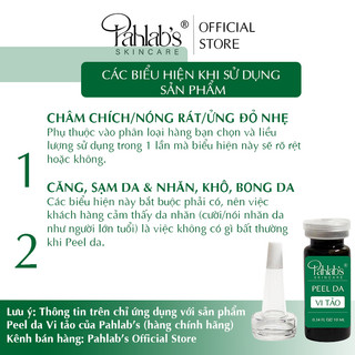 Peel Da Vi Tảo Pahlab's Handmade