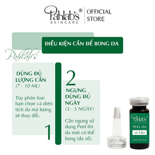 Peel Da Vi Tảo Pahlab's Handmade