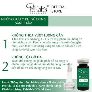 Peel Da Vi Tảo Pahlab's Handmade
