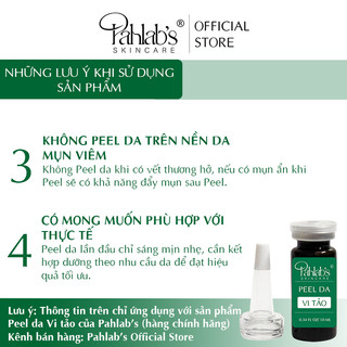 Peel Da Vi Tảo Pahlab's Handmade