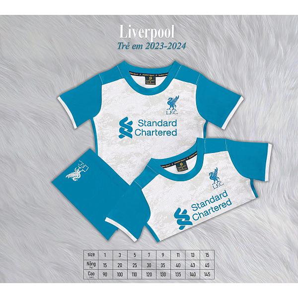 Quần áo bóng đá trẻ em, đồ đá banh cho bé Siêu cưng Vải thun lạnh cao cấp, in tên số áo theo yêu cầu