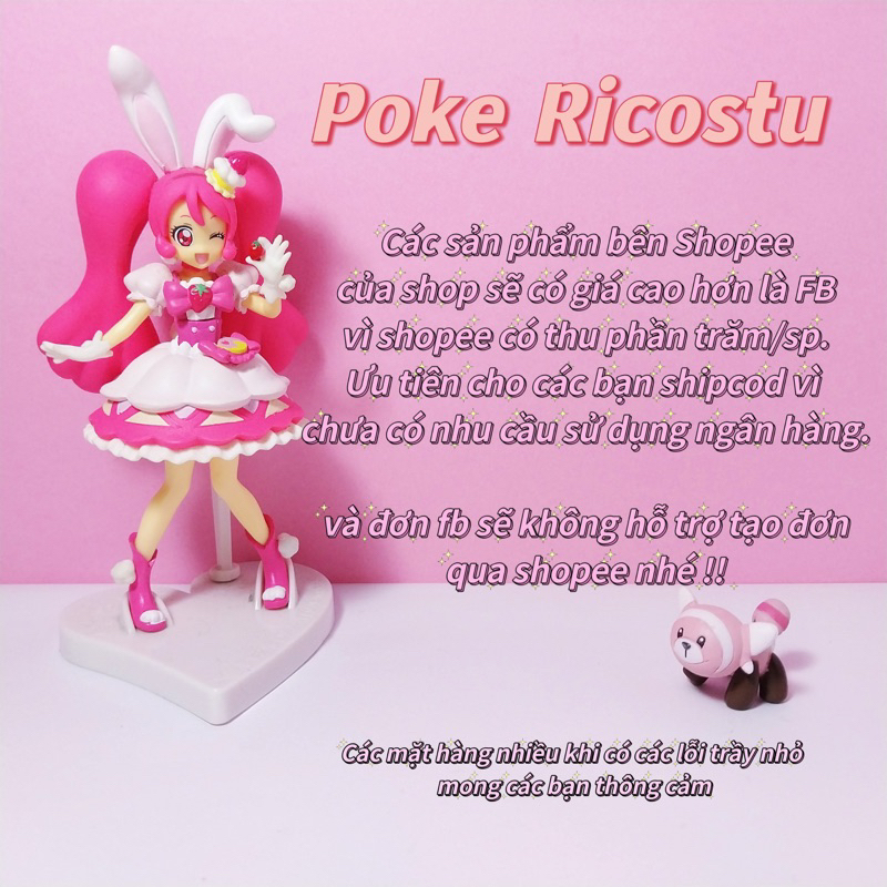 PRECURE Mô Hình Công Chúa