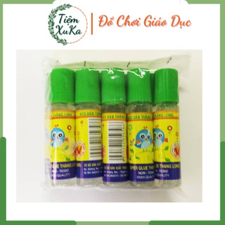 Lọ keo hồ nước dán giấy thủ công dính tốt Thăng Long 30ml