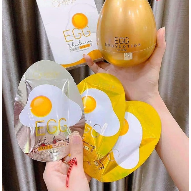 Tắm Trăng Trứng Vàng Egg Chính Hãng