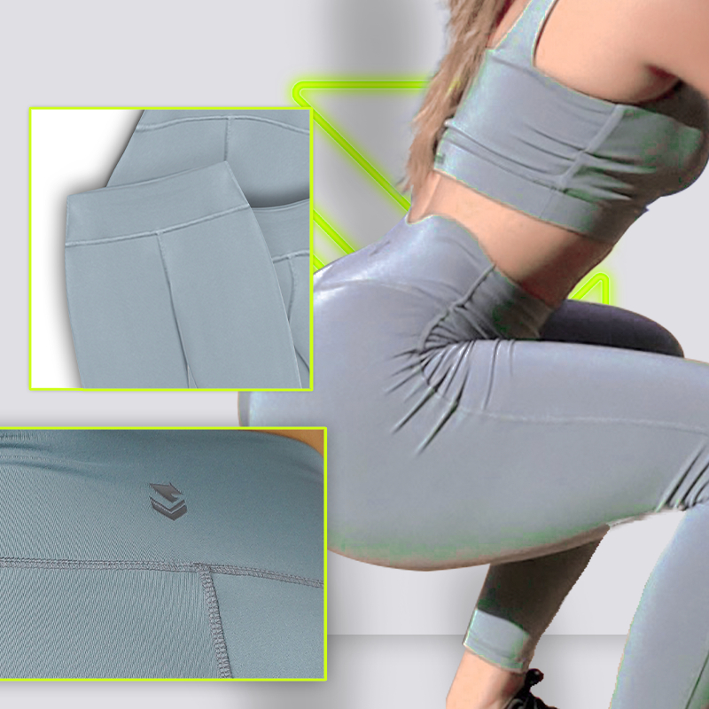 Quần Legging Dài Nữ SHAMDI Soft Cạp Cao, Siêu Co Giãn, Tôn Dáng, Chuyên Dùng Tập Gym, Yoga, Các Thể Thao - SD1157