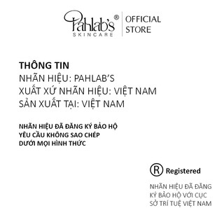 Peel Da Vi Tảo Pahlab's Handmade
