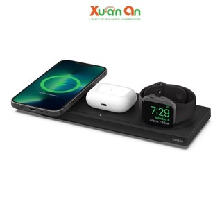Đế sạc Belkin Boots Charge Pro 3 in 1 Chính Hãng