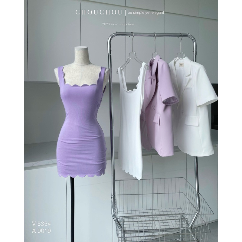 Đầm Body viền cưa chouchou