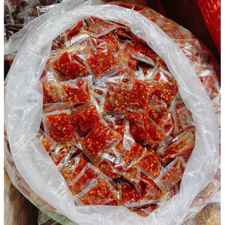 ớt rim mật ong 1kg đóng gói thẻ