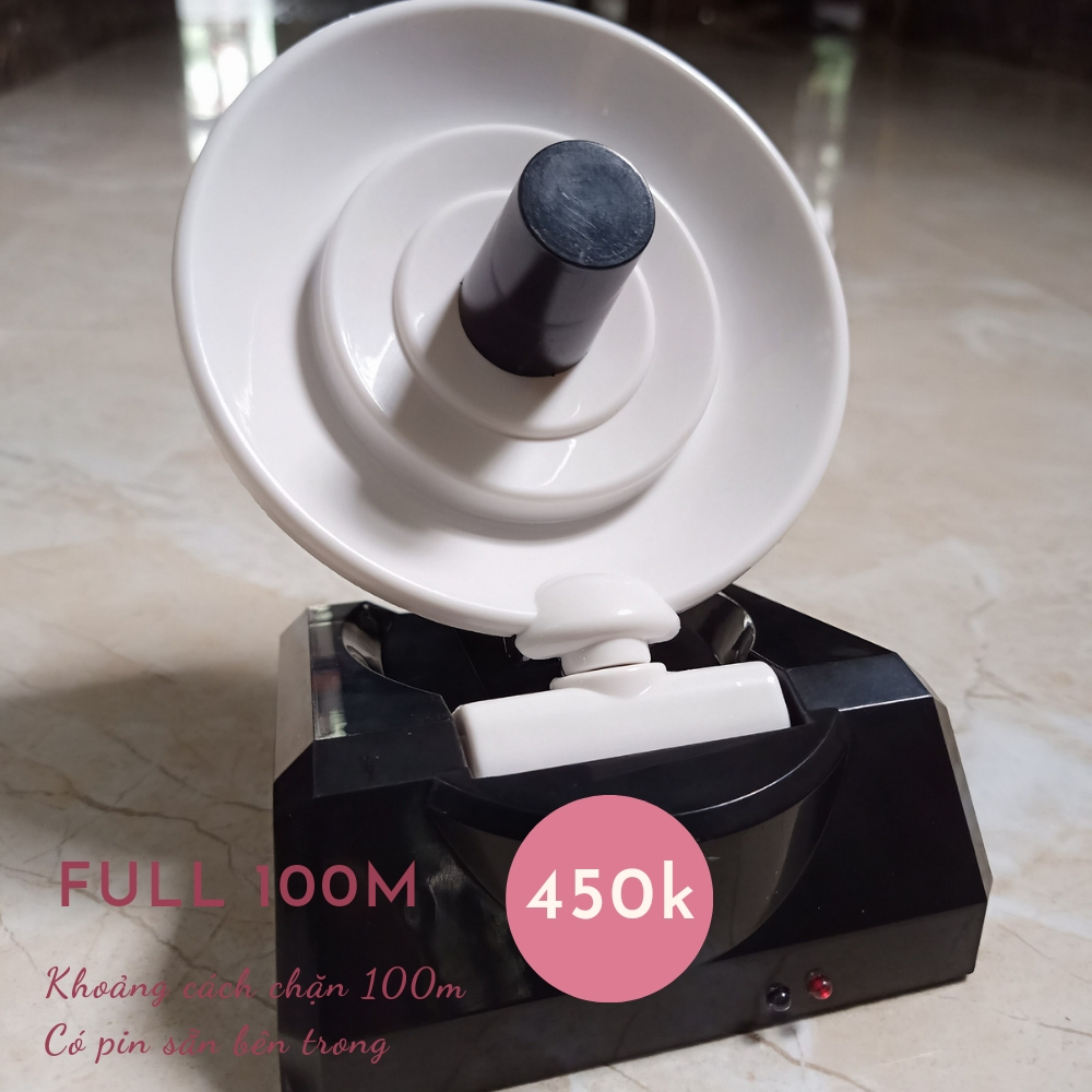 Thiết bị chặn hát karaoke gây ồn ào