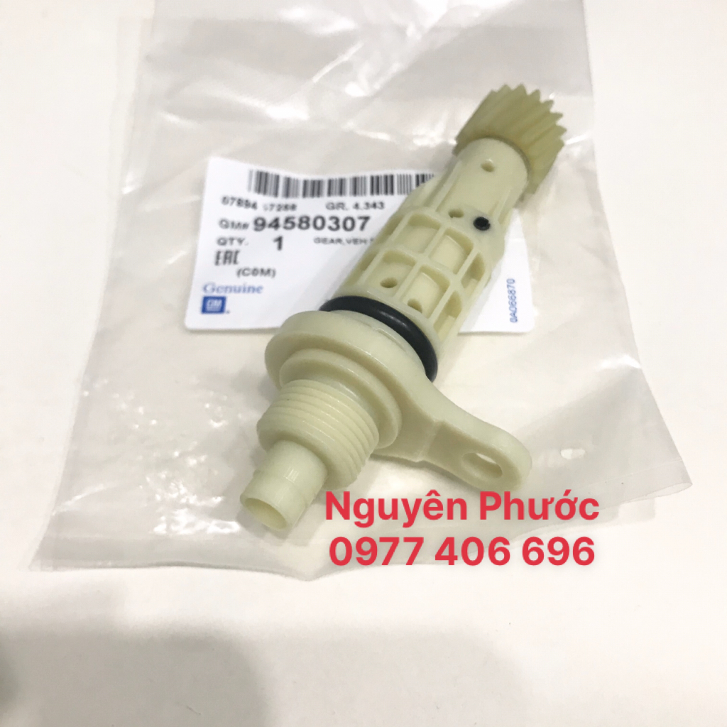 Sâu / Bánh răng Công tơ mét    DEAWOO/CHEVROLET MATIZ 1, MATIZ 2, SPARK  / Hàng xịn GM chính 94580307