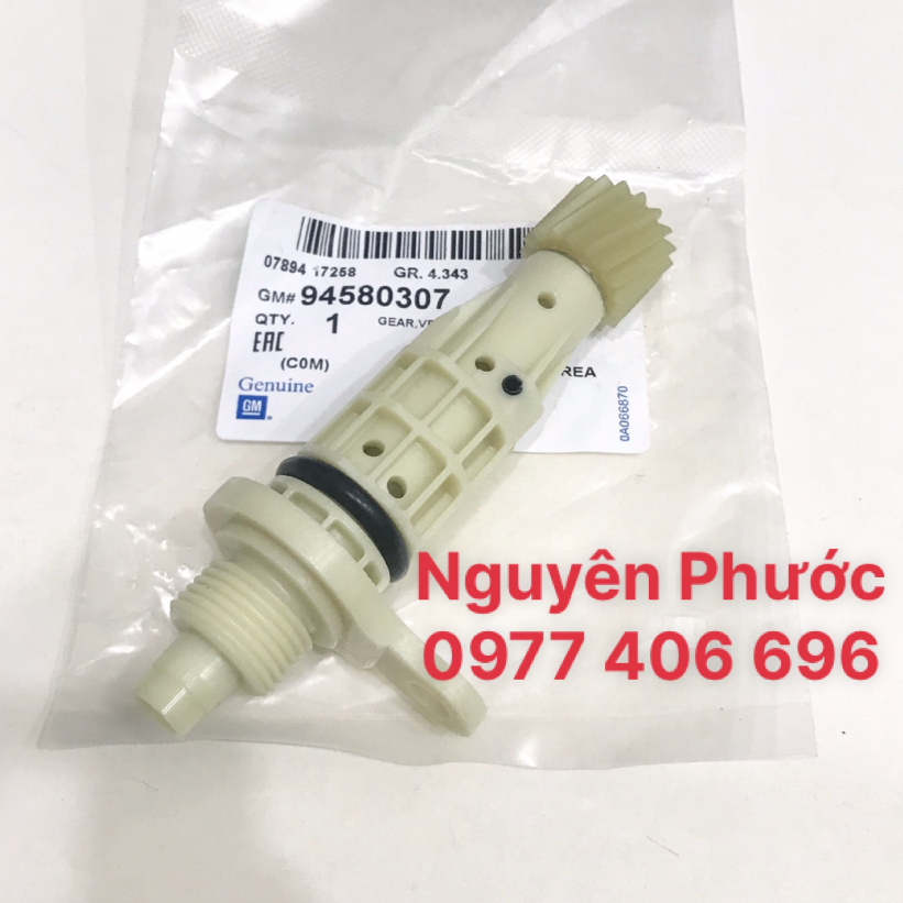 Sâu / Bánh răng Công tơ mét    DEAWOO/CHEVROLET MATIZ 1, MATIZ 2, SPARK  / Hàng xịn GM chính 94580307
