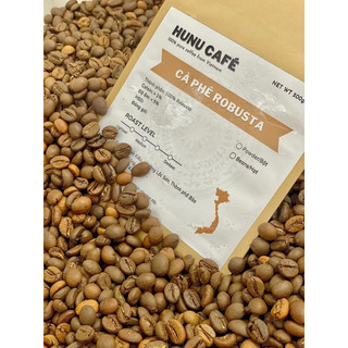 1kg Cà Phê Robusta mộc 100% nguyên chất, size 18