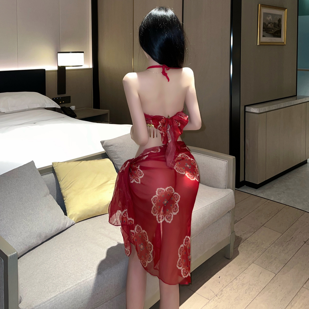 Váy cosplay vũ công Đôn Hoàng gợi cảm A92 | BigBuy360 - bigbuy360.vn