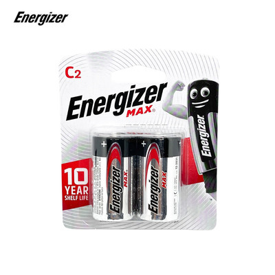 Vỉ 2 Viên pin Trung ( Pin C , LR14 , R14 ) 1,5V ENERGIZER MAX - Hàng chính hãng
