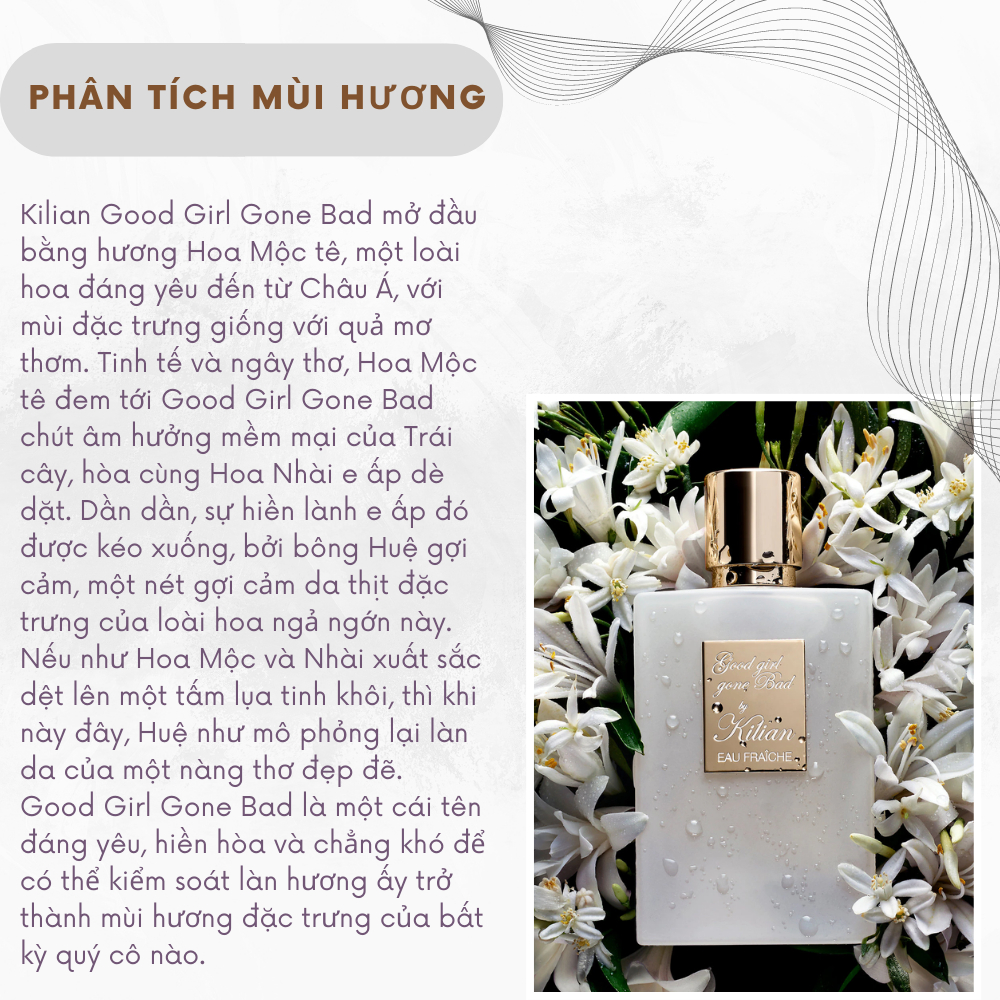 Nước hoa nữ KILIAN GOOD GIRL GONE BAD 10ml sang trọng, tinh tế, hiện đại- Hakata Official | BigBuy360 - bigbuy360.vn