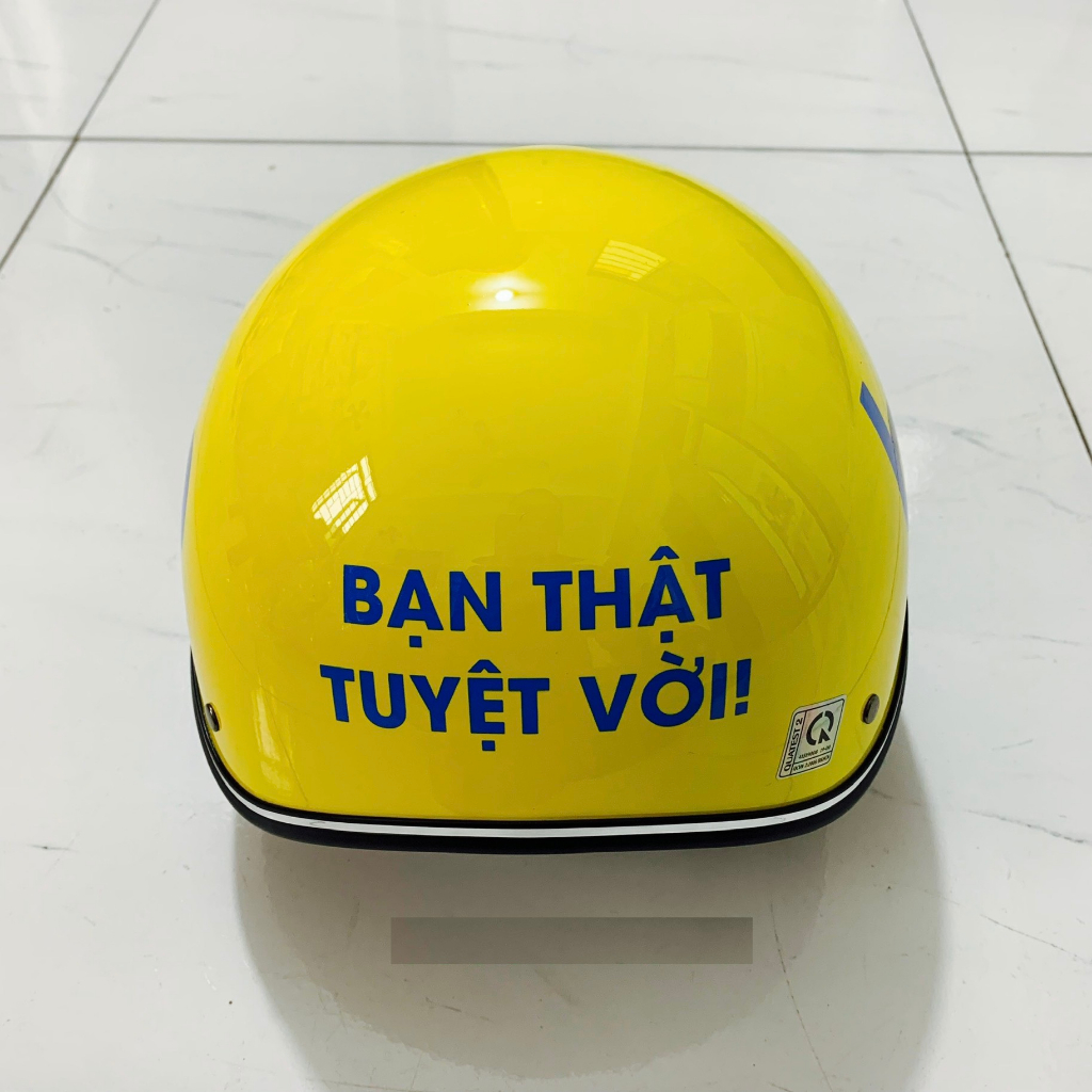 Mũ Bảo Hiểm Be be be bò Siêu Chắc Chắn, Siêu Cứng