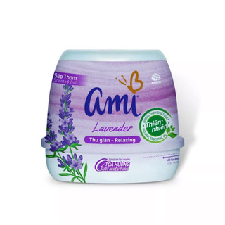 Sáp Thơm Ami Lavender 200gram hương hoa thiên nhiên