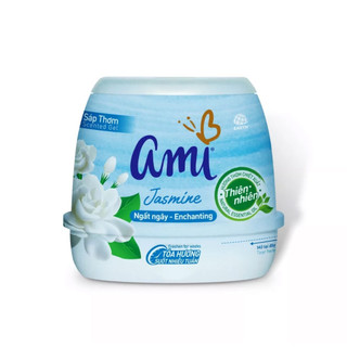 Sáp Thơm Ami Jasmine 200gram hương hoa Lài thiên nhiên