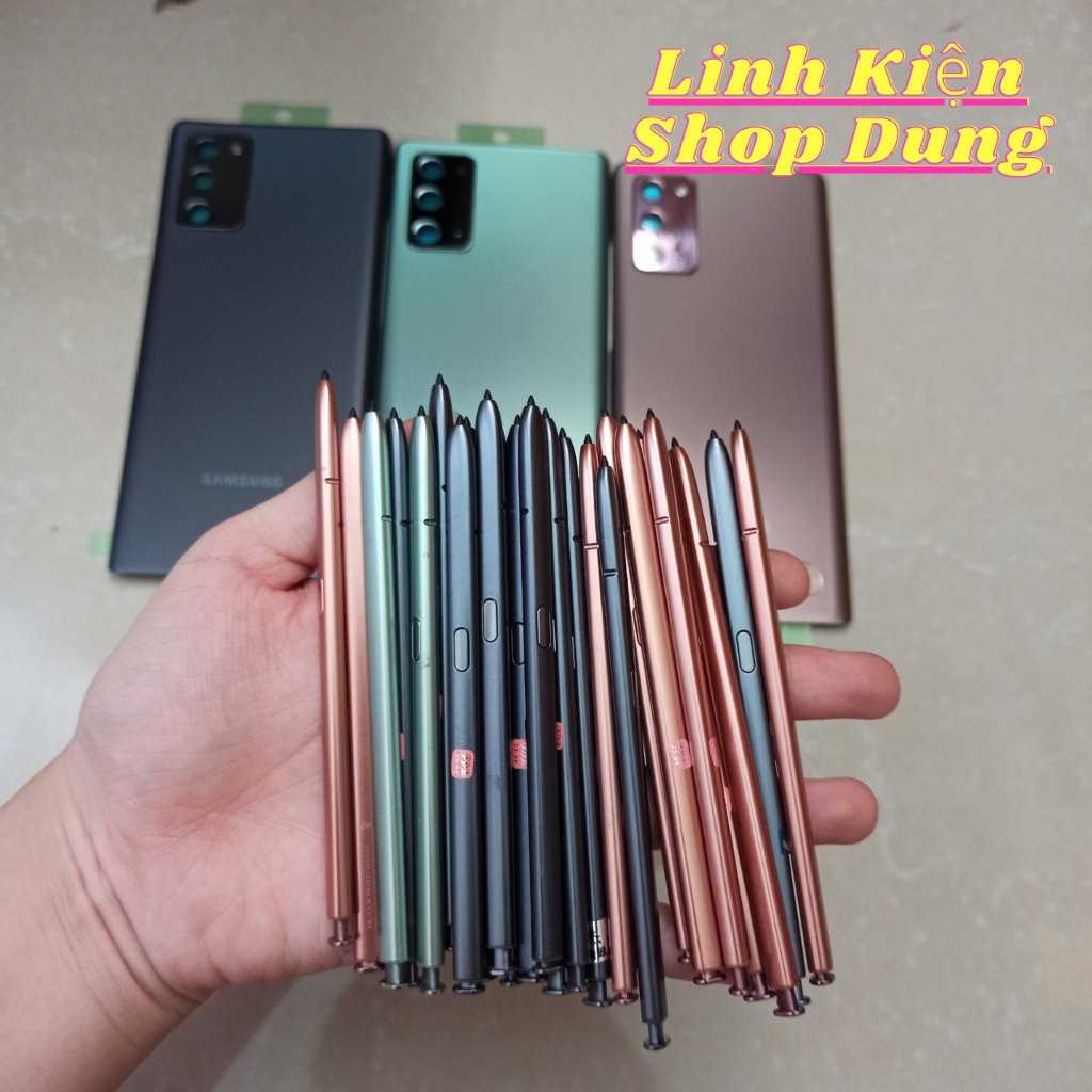 Bút cảm ứng Spen Samsung Note 20 / Note 20 Ultra 5G zin tháo máy like new - Shop Dung