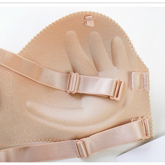 Áo Bra Nữ Su Quây Không Dây Quai Lưng Đan Chéo, Áo Lót Không Dây Nâng Vòng một Gợi Cảm ms811