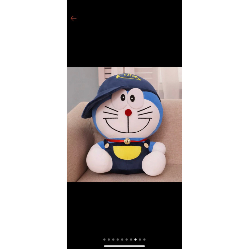 Gấu bông doraemon Rock siêu đáng yêu dễ thương cho bé(không có chuông)