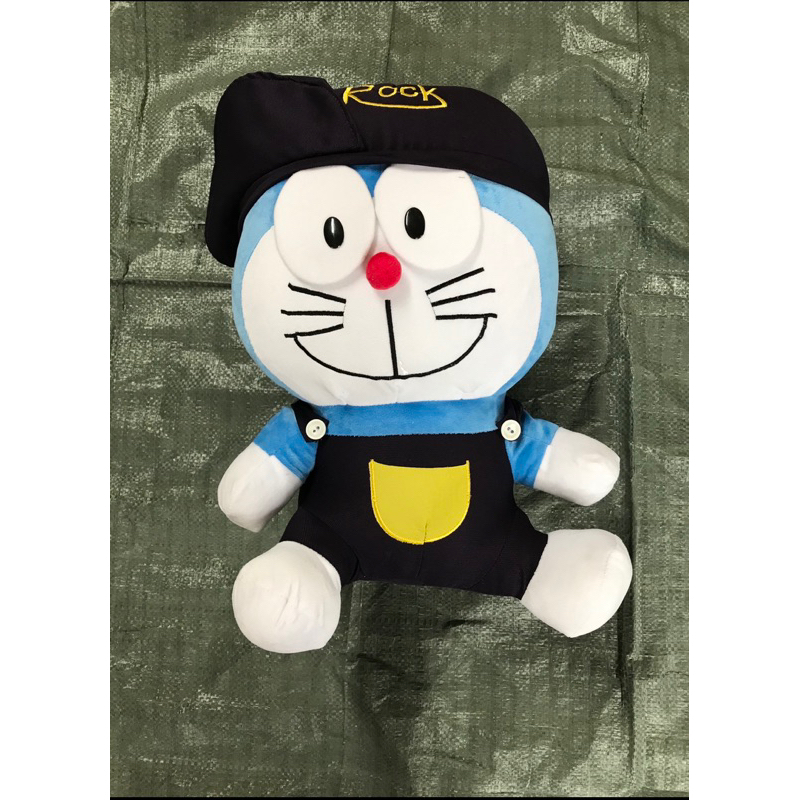 Gấu bông doraemon Rock siêu đáng yêu dễ thương cho bé