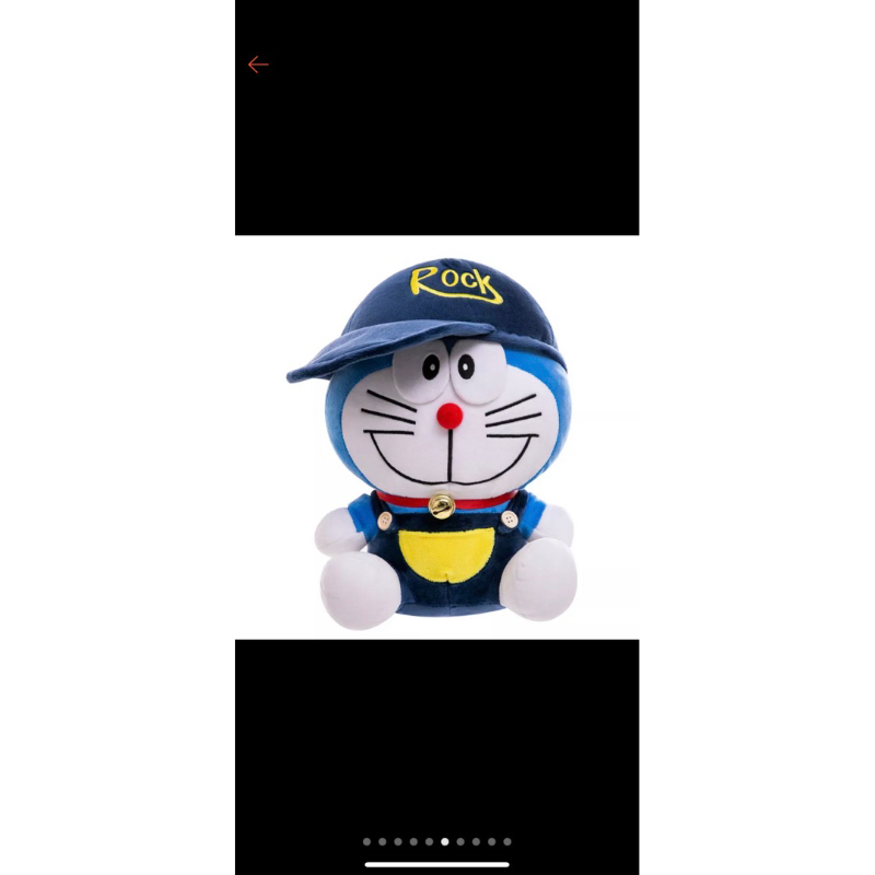 Gấu bông doraemon Rock siêu đáng yêu dễ thương cho bé