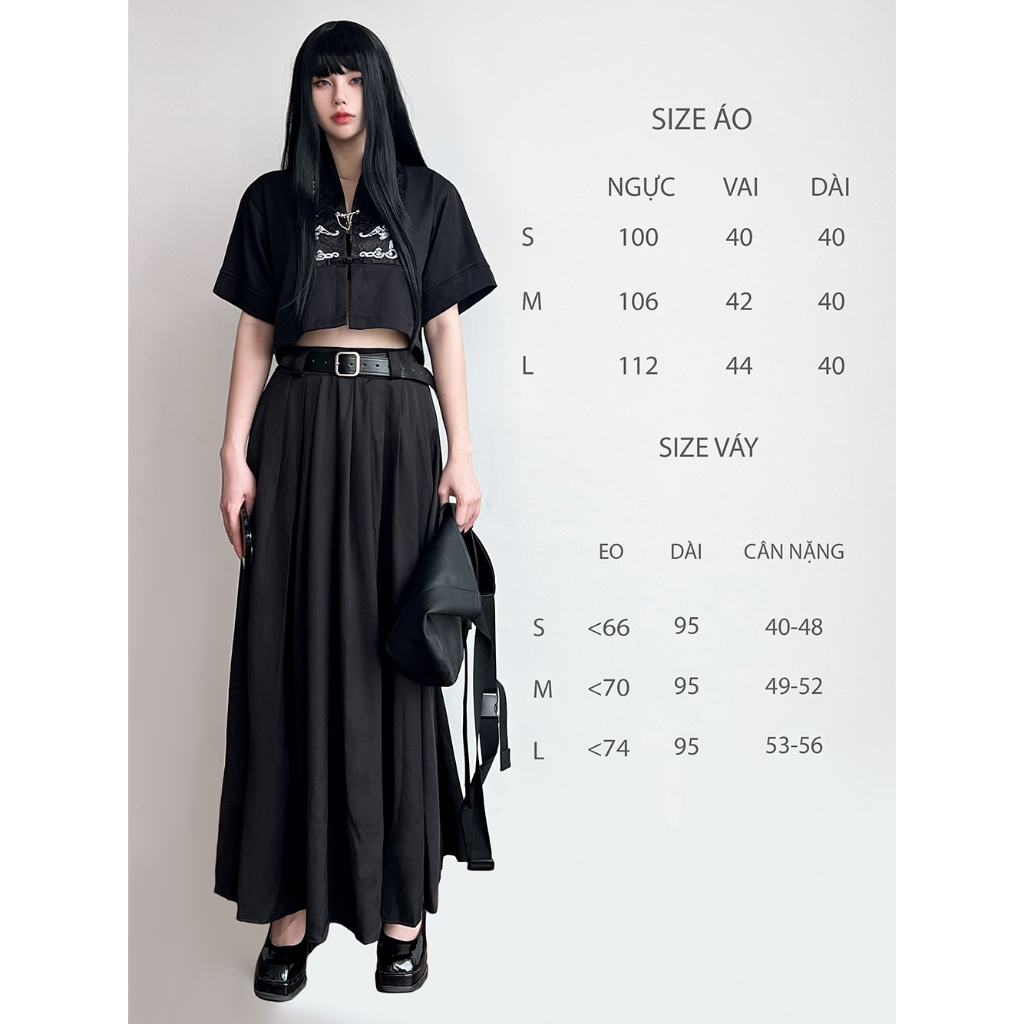 Set Áo Dơi Croptop ngắn tay