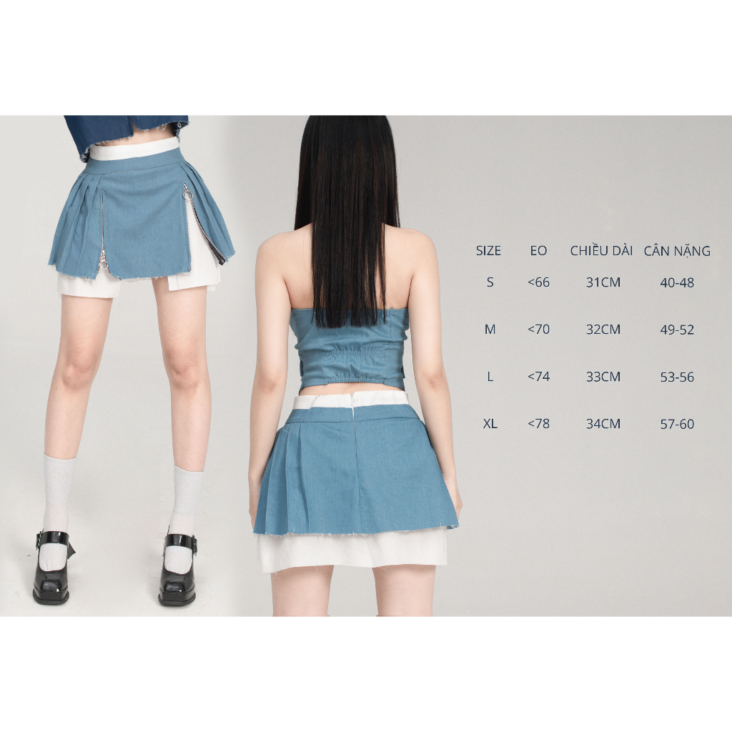 Set Áo Dơi Croptop ngắn tay