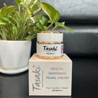 Kem Tasaki ⚡FREE SHIP⚡ Dưỡng Trắng Da Ngọc Trai-Tổ Yến- Collagen