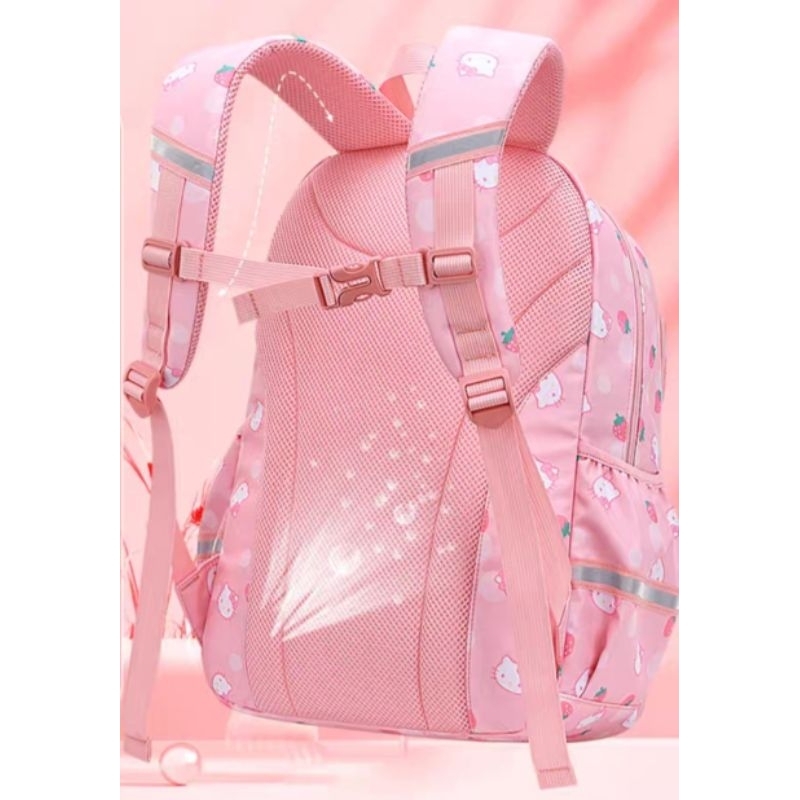 Hello kitty balo cho bé tiểu học