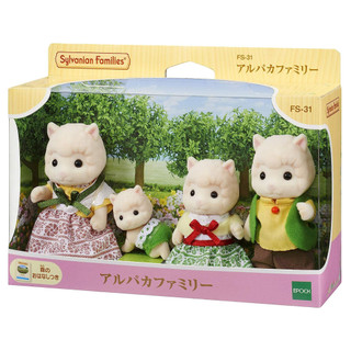 Đồ Chơi Sylvanian Families Gia Đình Lạc Đà Woolly Alpaca