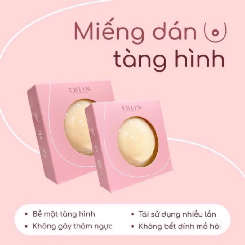 HỘP 3 ĐÔI DÁN TỰ THÂN SINH NHIỆT,DÙNG ĐƯỢC NHIỀU LẦN 580