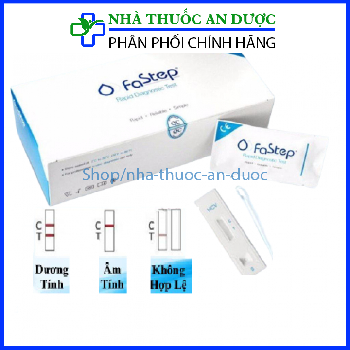 Que thử HIV tại nhà nhanh chính xác hàng nhập khẩu